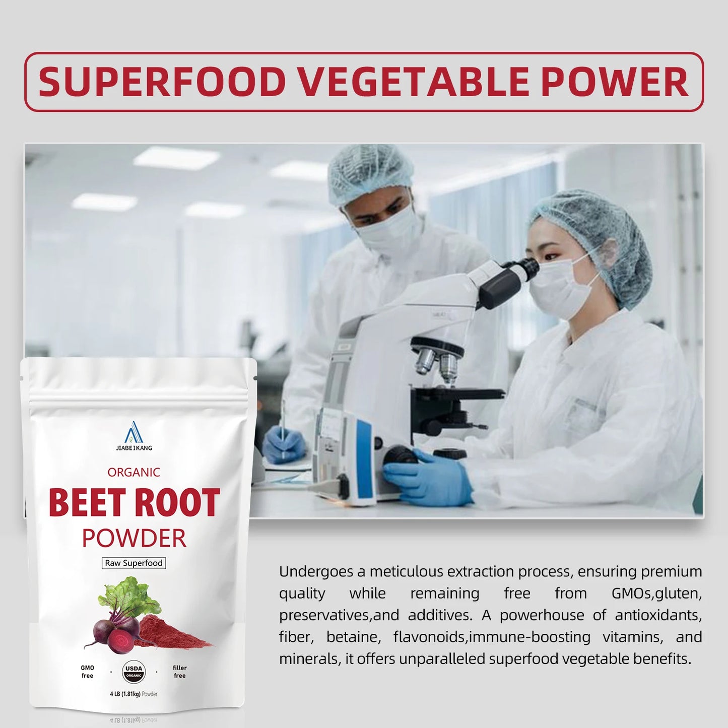 Professional Manufacturer Custom Wholesale Blood Health Supplement Beet Root Powder