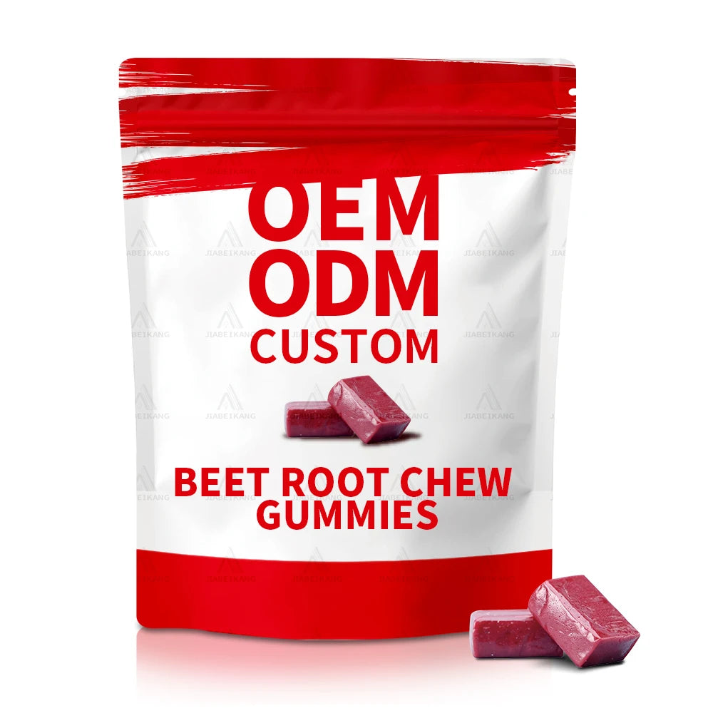 OEM ODM Custom Private Label Supplement Manufacturer Beet root Gummies Healthcare Beet Supplements Super Beets Root Gummy