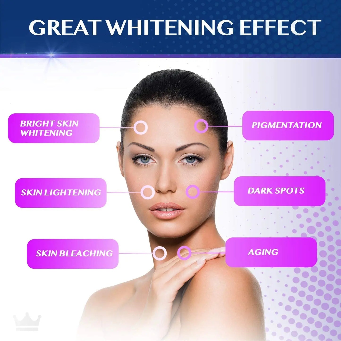 Effective Healthy Beauty Supplement glutathione skin whitening capsules