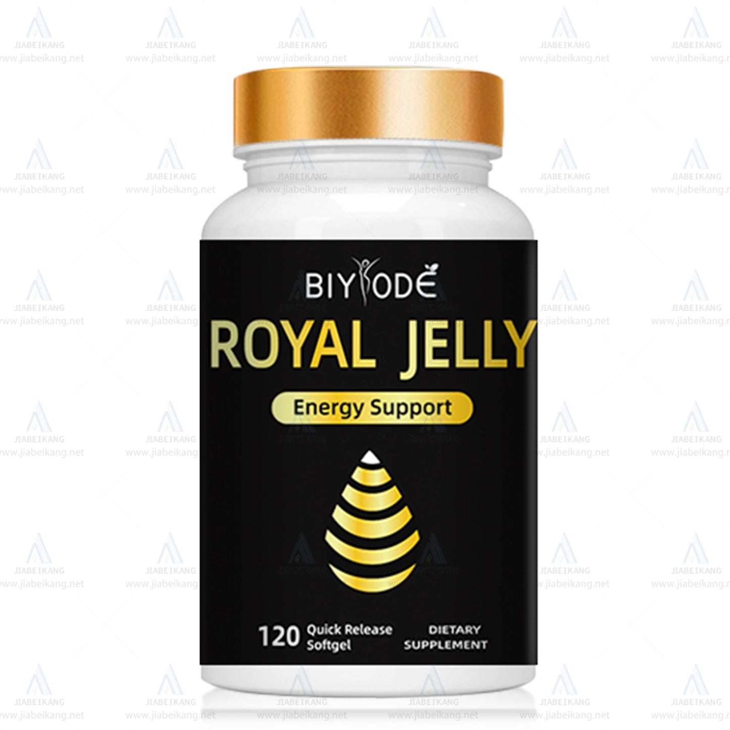 Health Products Royal Jelly Supplement Softgel Capsules