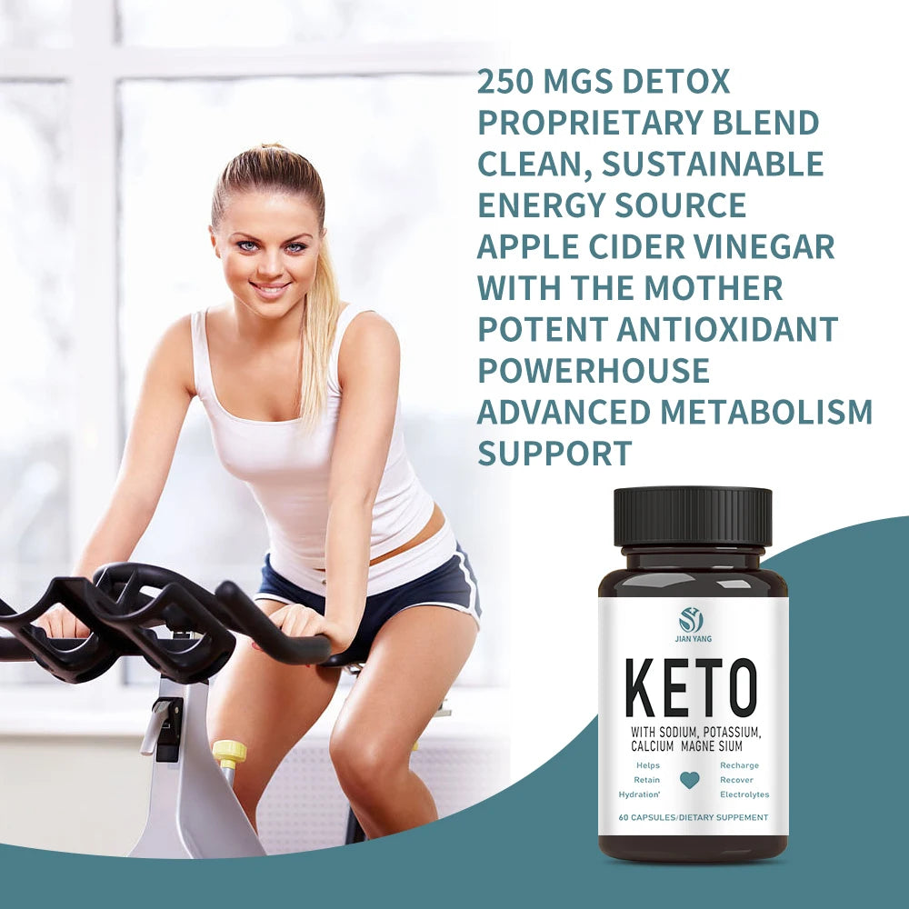 Burning Fat Slimming Products Strengthen immunity Healthcare Supplement Keto Capsules