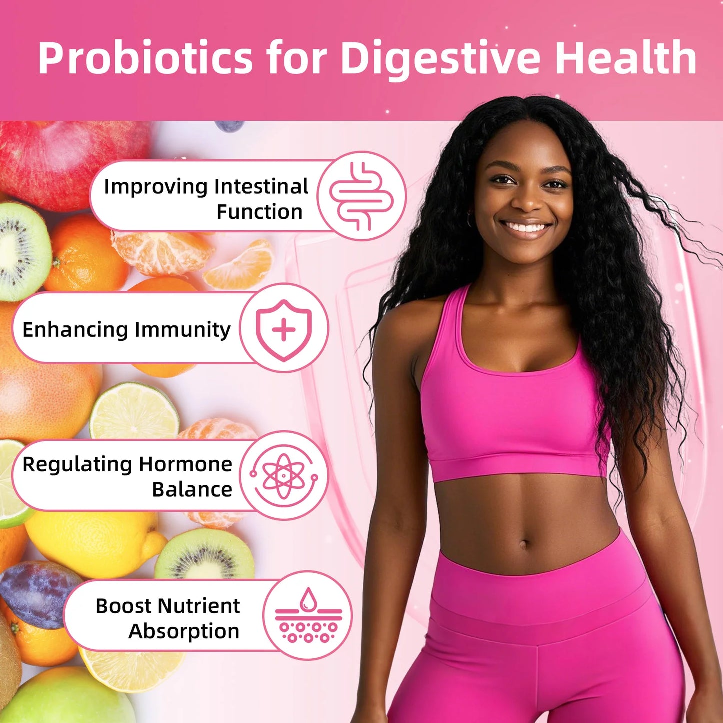 OEM ODM Private Label Women’s Probiotic Capsules Factory Supply | Digestive and Hormone Balance Supplement | GMP Certified Vegan Formula for Female Health Wholesale