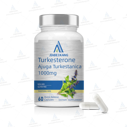 OEM ODM custom private label supplement manufacturer turkesterone capsules