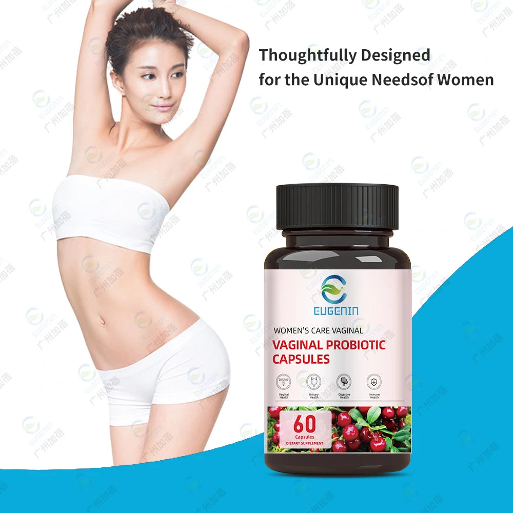 Vaginal Probiotic Capsules