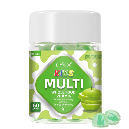 Biyode Vitamin OEM Custom Kids Multivitamin Gummies