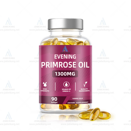 Healthcare Herbal Supplements Evening Primrose Oil Gla Auxiliary Hypolipidemic Hair Bone Immune Soft Capsule