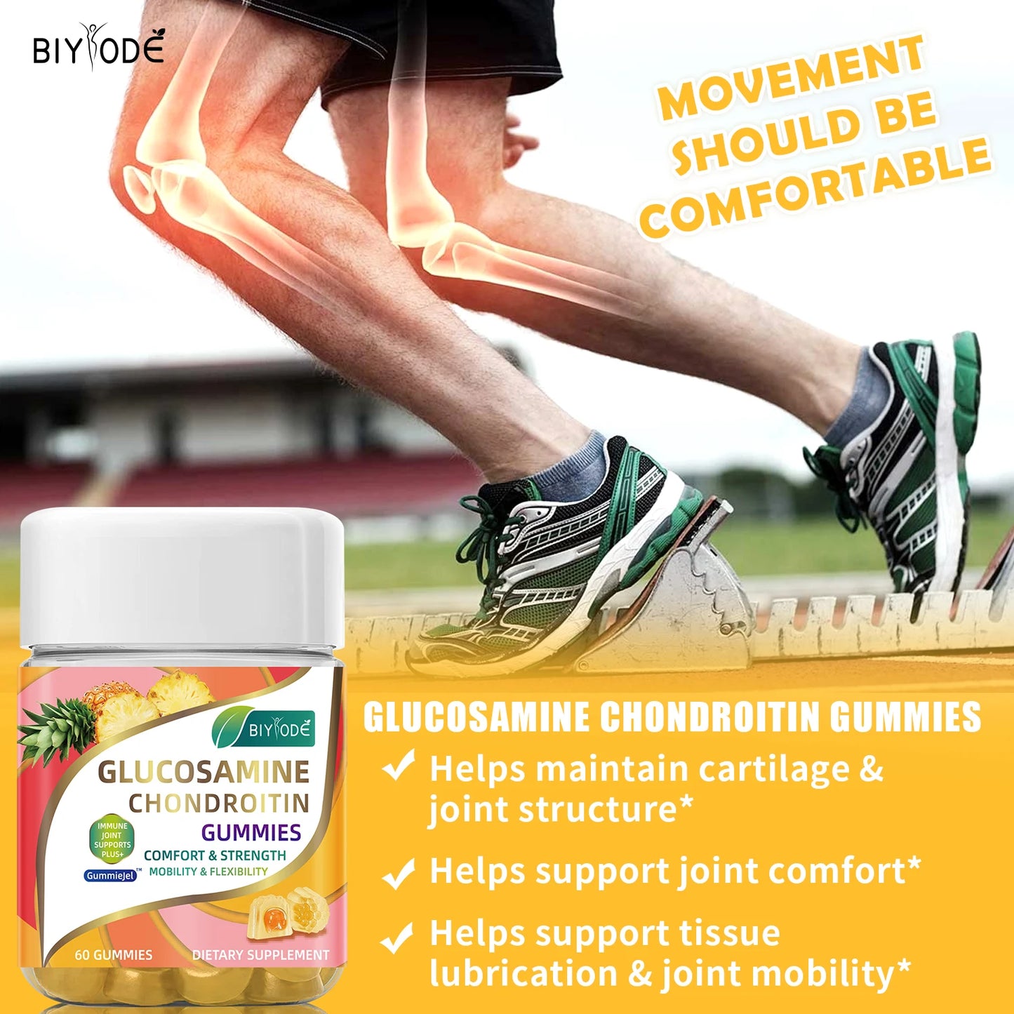 Glucosamine chondroitin best joint supplement multivitamin glucosamine gummies