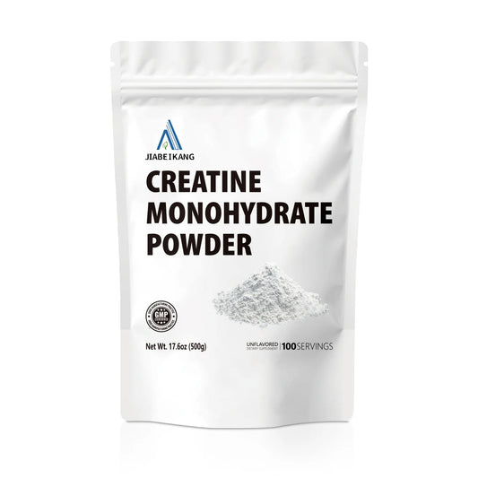 OEM ODM Custom Pure Creatine Monohydrate Powder Muscle Building No Added Sugar Pre Workout Supplement