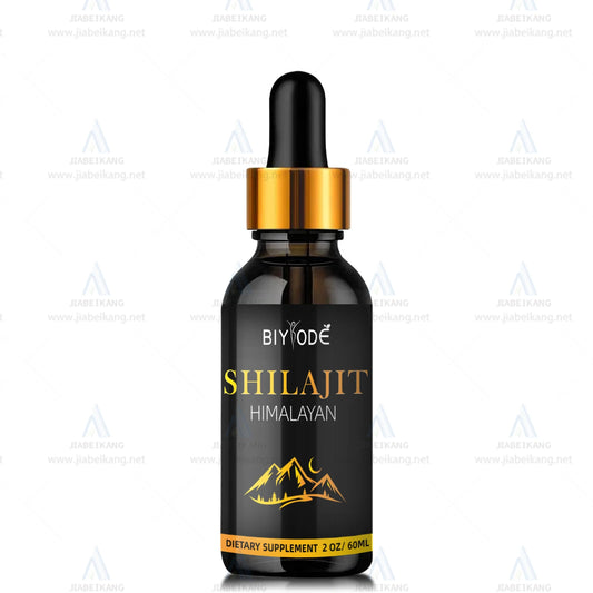 GMP factory wholesale custom oem himalayan shilajit liquid dry drop