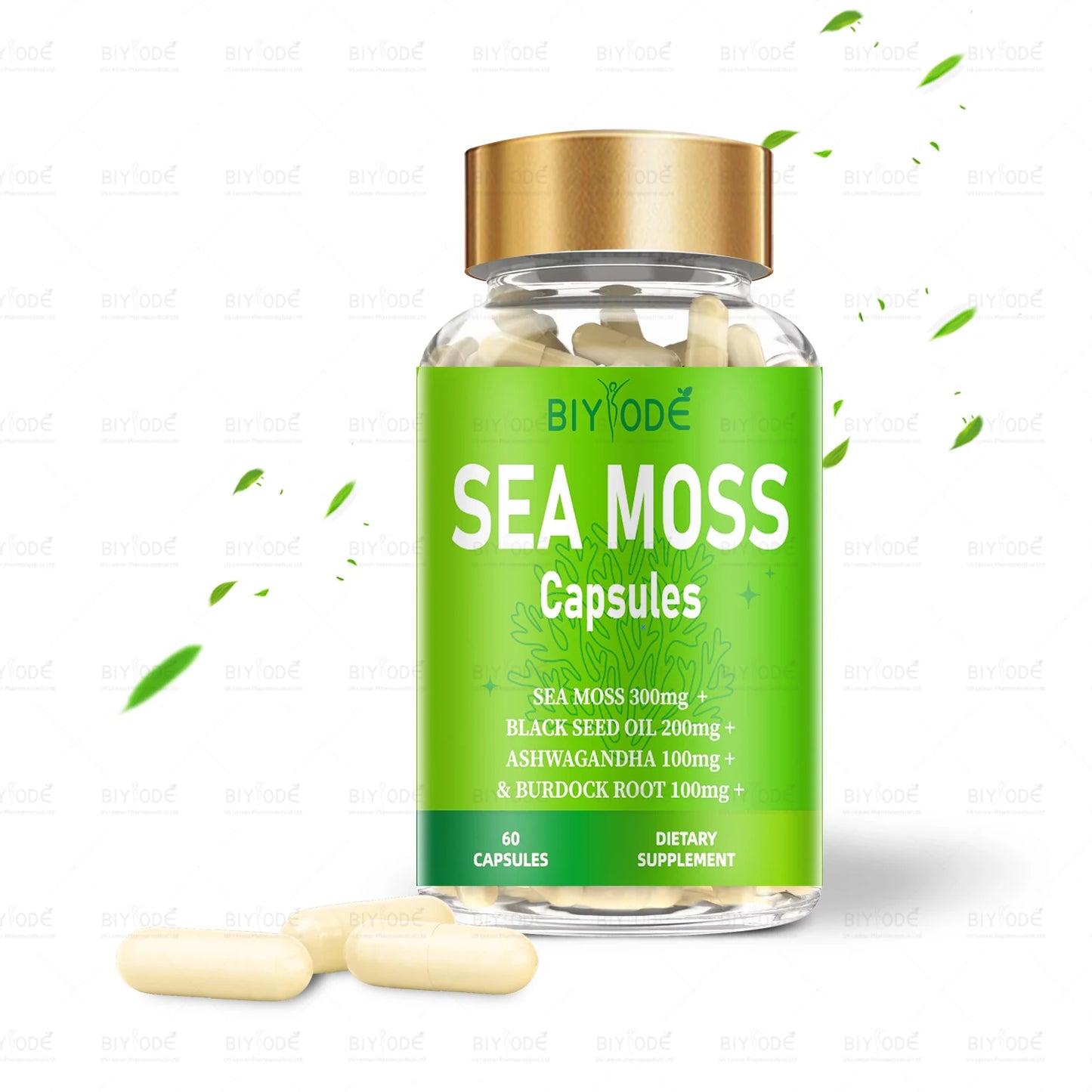 seamoss supplement sea moss capsules