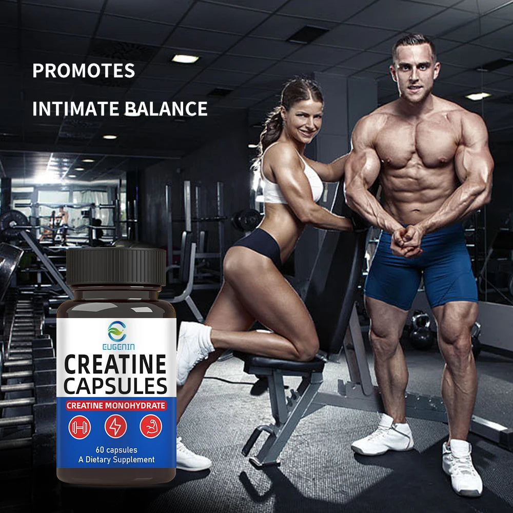 OEM on Creatine-Production-Line China Raw Material Price Basic Pure Creatin Monohidrat for Hair Creatine Monohydrate Capsules