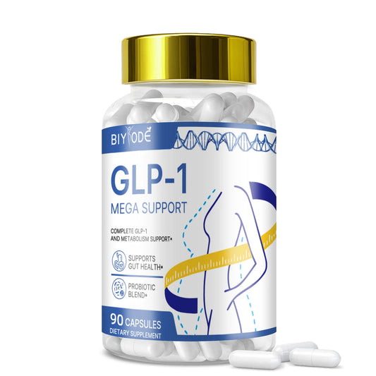 OEM ODM Private Label GLP-1 Supplement Capsules Gut Microbiome & Metabolism Support Custom Formula Manufacturer