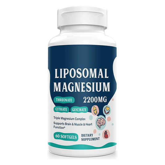 OEM private label LIPOSOMAL MAGNESIUM support immunity softgel capsules