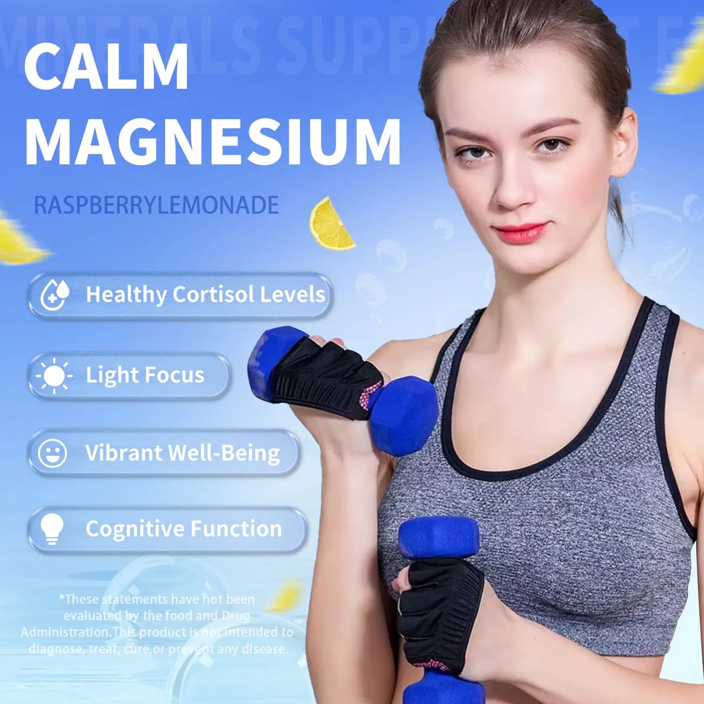 Biyode super calm drink magnesium powder