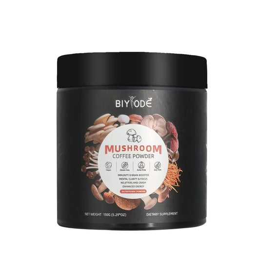 Custom Mushroom Coffee Blend | OEM/ODM Functional Coffee Manufacturer