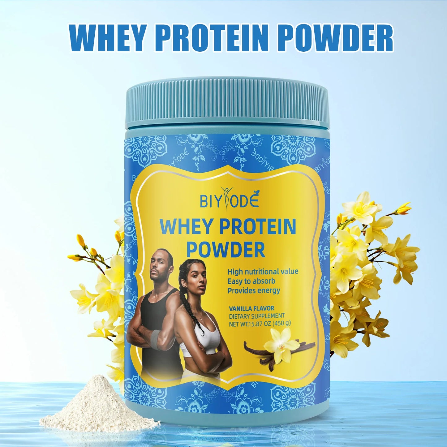 Jiabeikang Factory OEM ODM Custom Healthcare Supplements Natural Whey Protein Powder