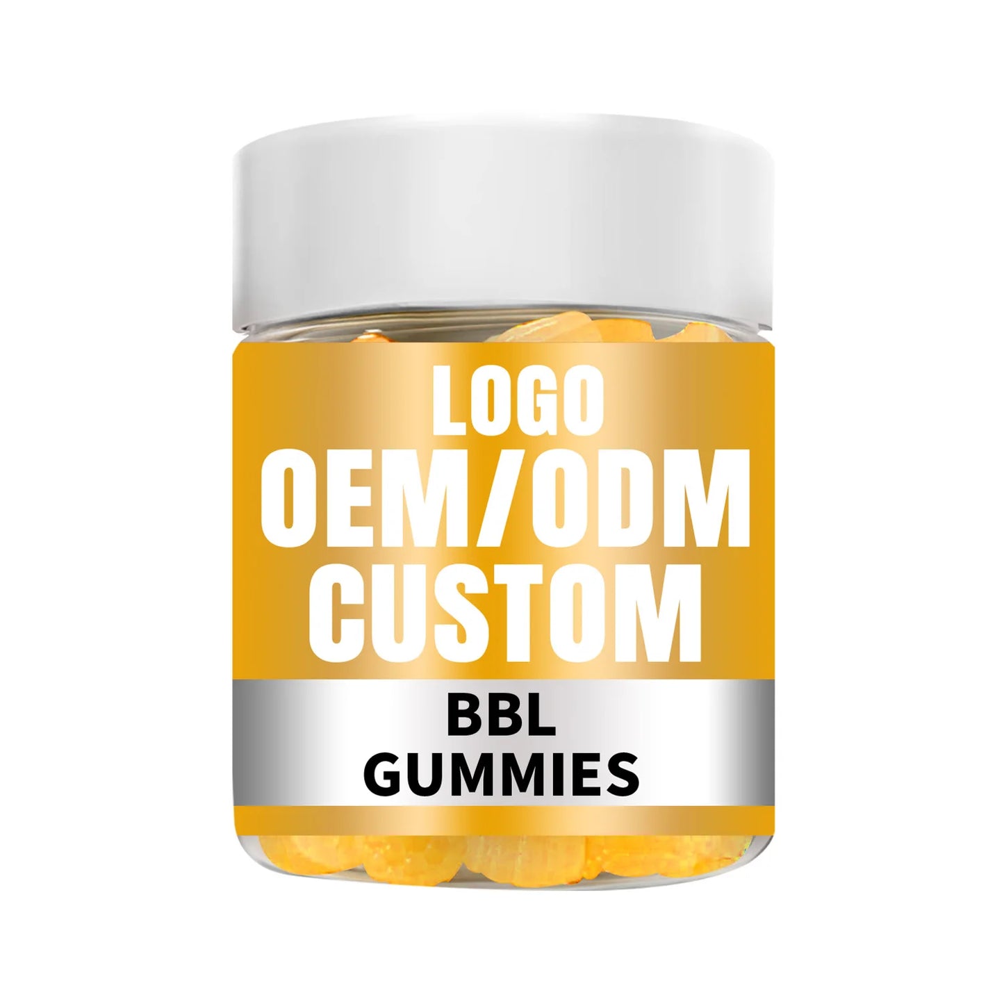 BBL Gummies Herbal Supplement OEM ODM Manufacturer Custom Formula Gummy Shape Packaging Factory Price
