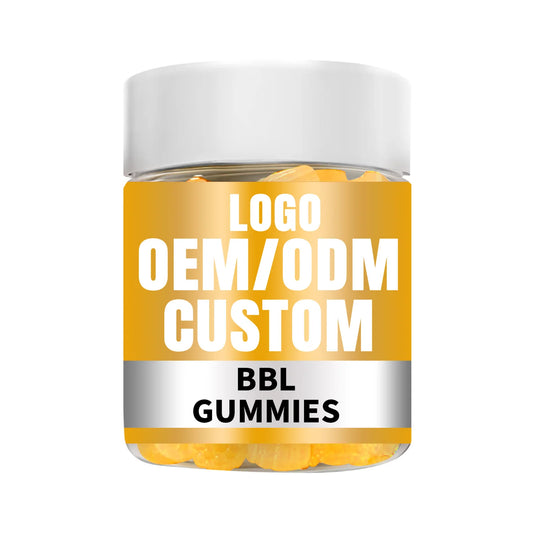 BBL Gummies Herbal Supplement OEM ODM Manufacturer Custom Formula Gummy Shape Packaging Factory Price