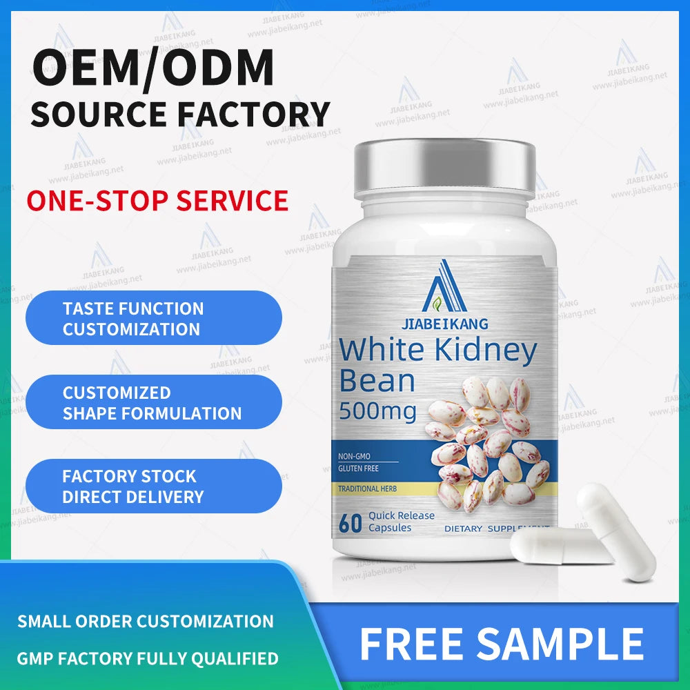 Custom Fat Burner Capsules Diet Pills Organic White Kidney Bean Slimming Capsule