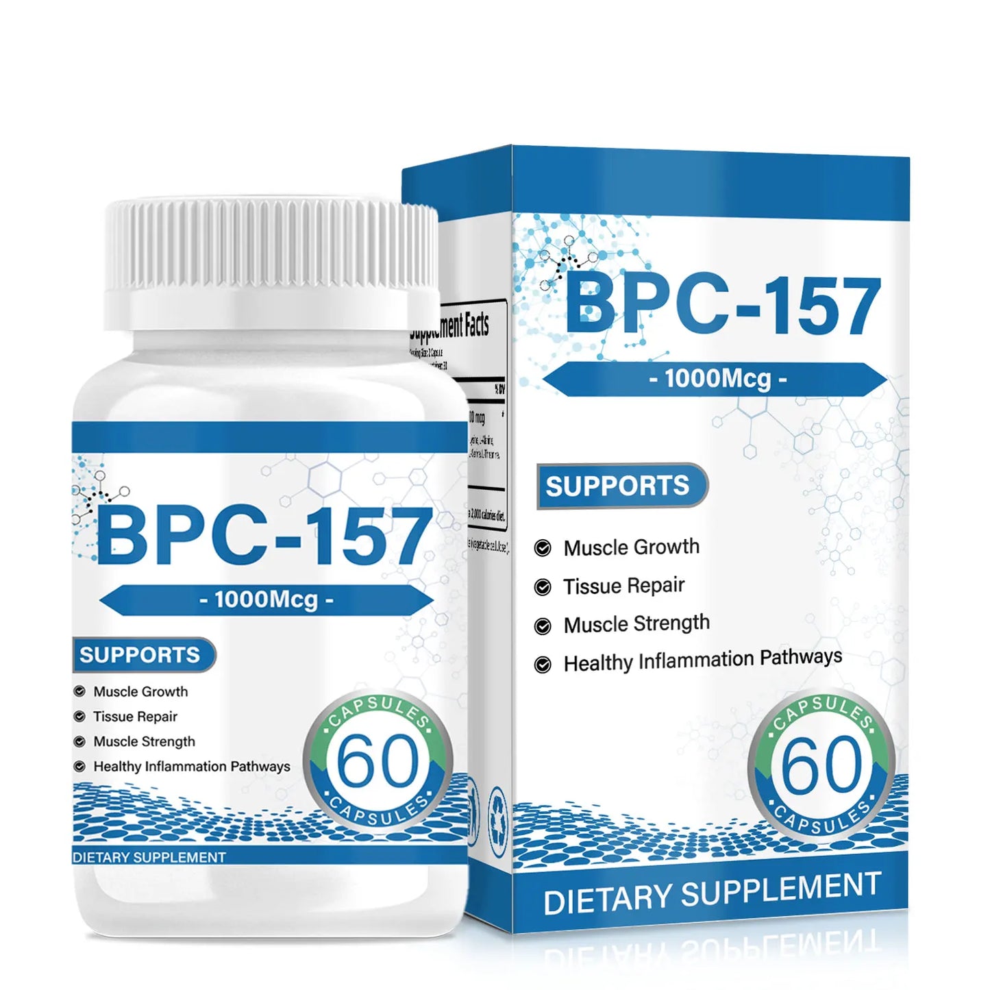 BPC-157 bone health supplement effective formula joint support BPC - 157 capsules