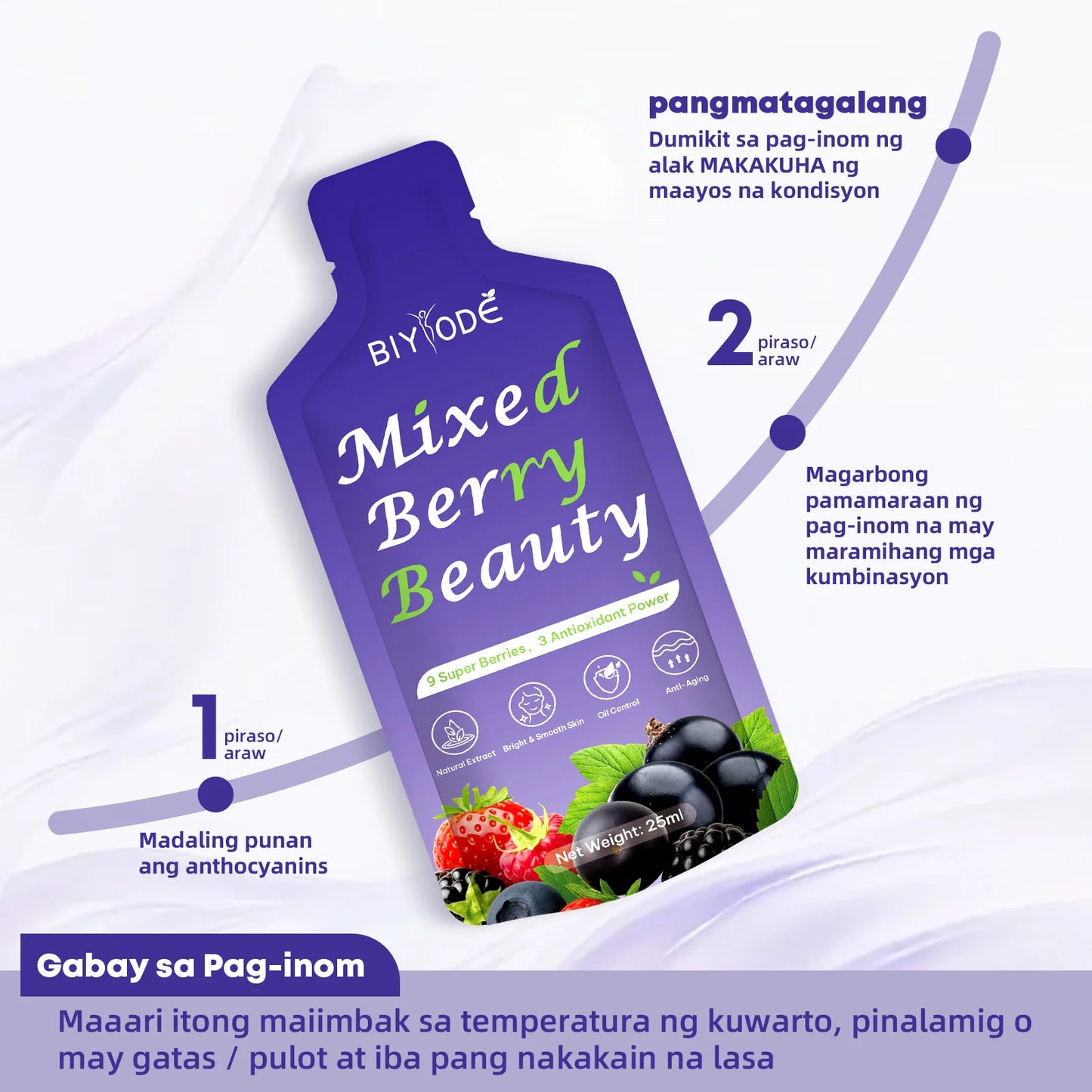 OEM ODM Beauty Nutrition Liquid Drink Custom Private Label Manufacturer