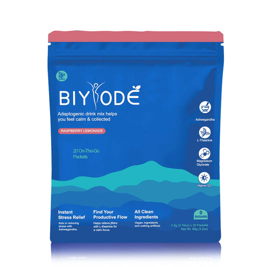 Biyode super calm drink magnesium powder