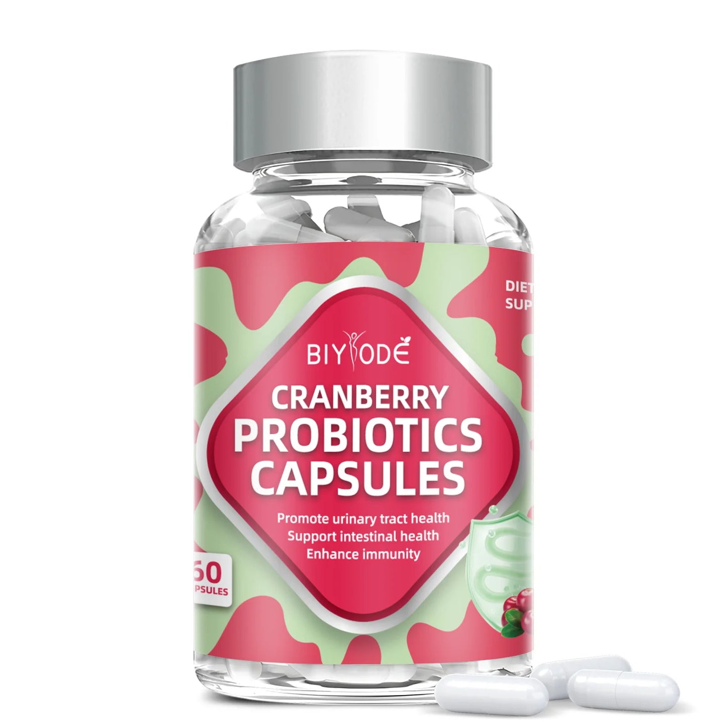 OEM ODM Private Label Womens Probiotic Capsules Herbal Supplement Factory Wholesale Supports Urinary Tract Intestinal Health Boosts Immunity Enhances Nutrient Absorption GMP HALAL Certified