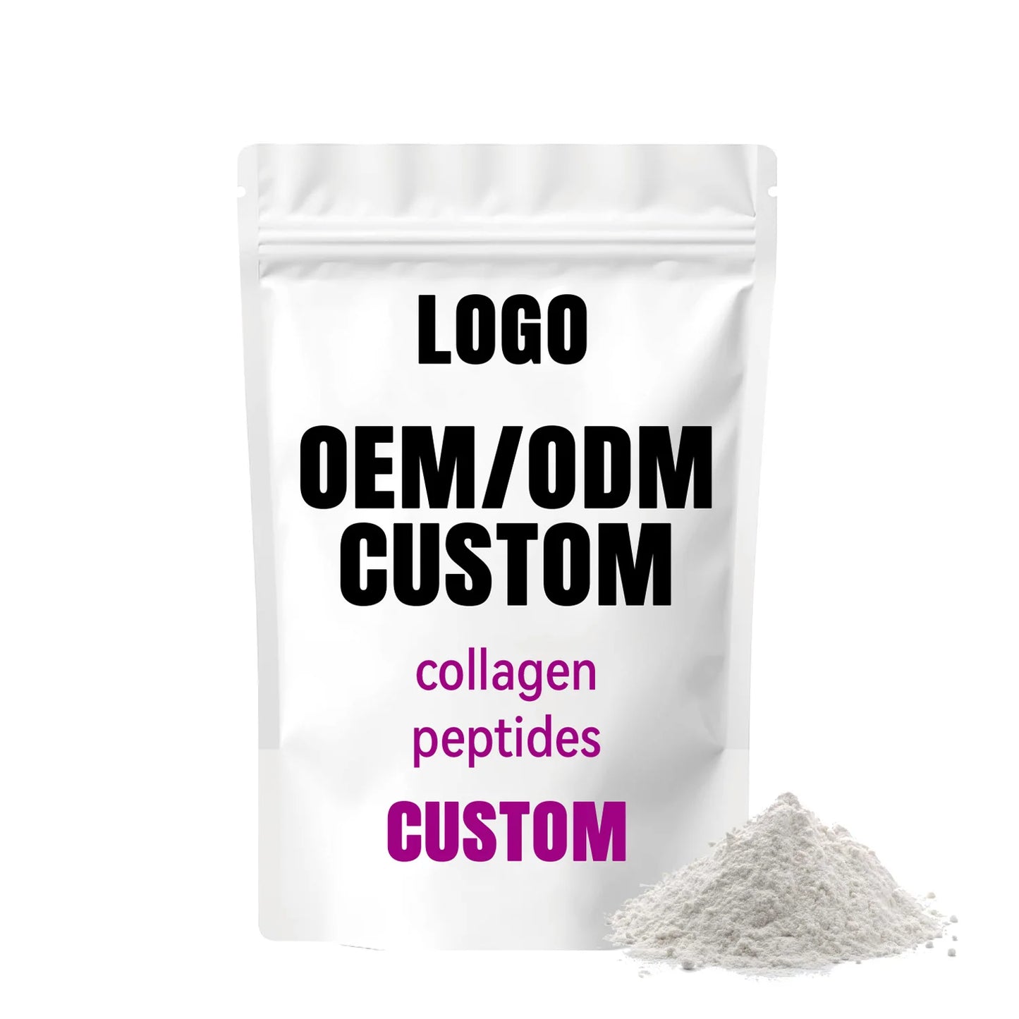 Collagen Peptides Powder Custom Manufacturing For Global Brands