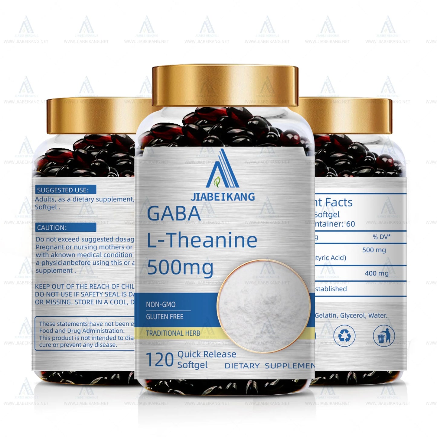 GMP Factory OEM gaba L-Theanine sleep healthcare supplement wholesale sleep capsules