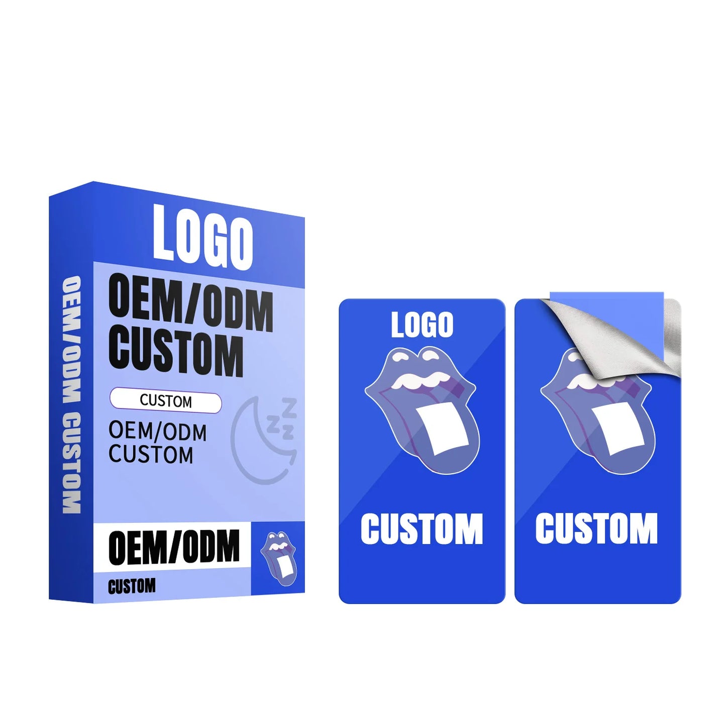 Custom Oral Strips Manufacturer | OEM ODM Fast-Dissolve Mouth Strip | Private Label Nutritional Film Factory Supply