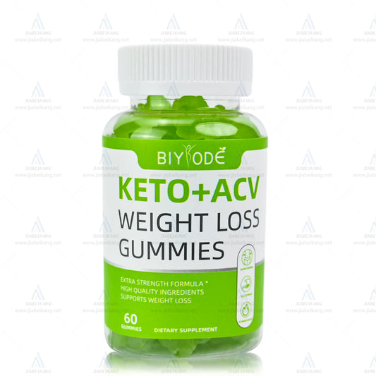 China supplier Healthcare factory Vegan Food Supplement Keto Apple Cider Vinegar Gummies