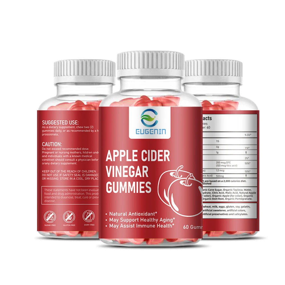 Custom factory OEM suger free slimming healthcare supplement keto apple cider vinegar gummies