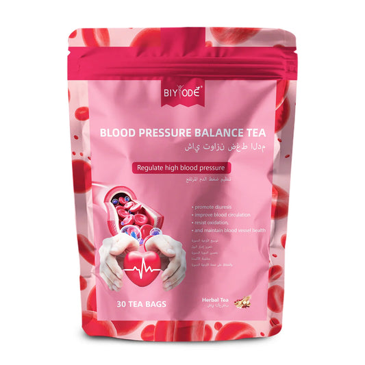 OEM ODM Private Label Blood Pressure Balance Tea Bag Herbal Supplement Wholesale Promote Natural Balance Vascular Wellness GMP Certified
