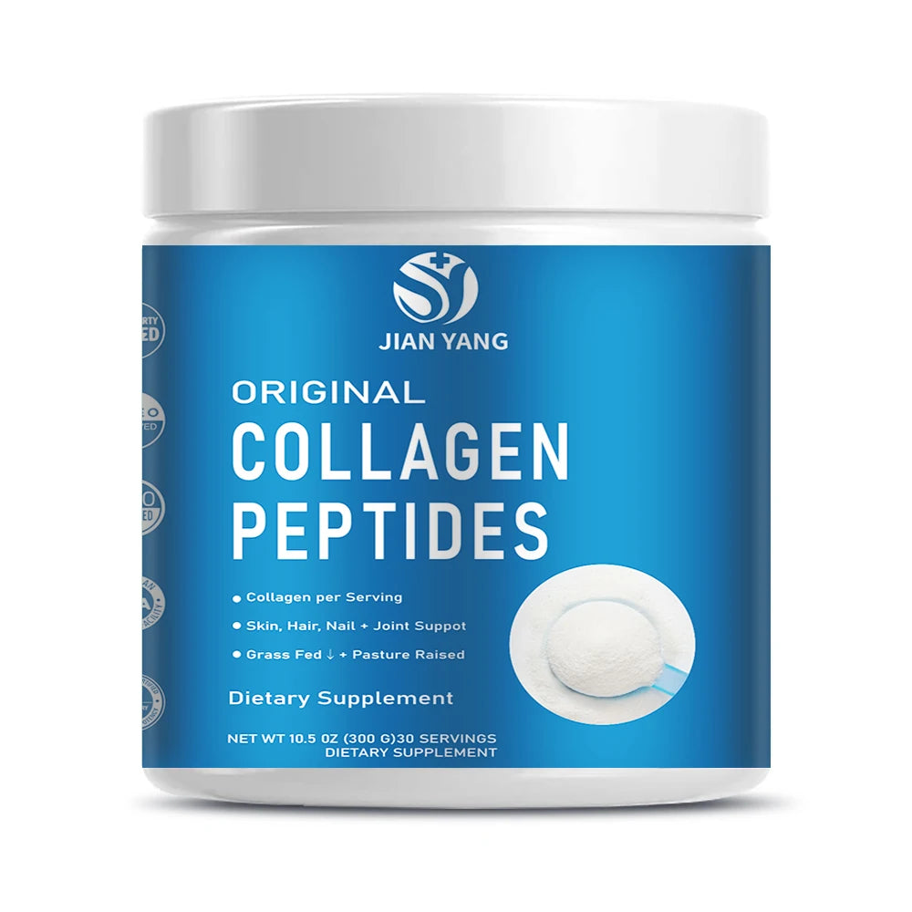 custom logo label supplement manufacturer multi collagen peptides powder