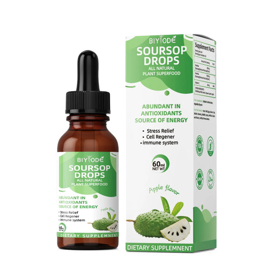 OEM ODM lycopene lutein herbal supplement wholesale for eye health treatment extract soursop liquid drops