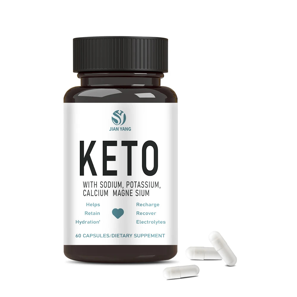 Burning Fat Slimming Products Strengthen immunity Healthcare Supplement Keto Capsules