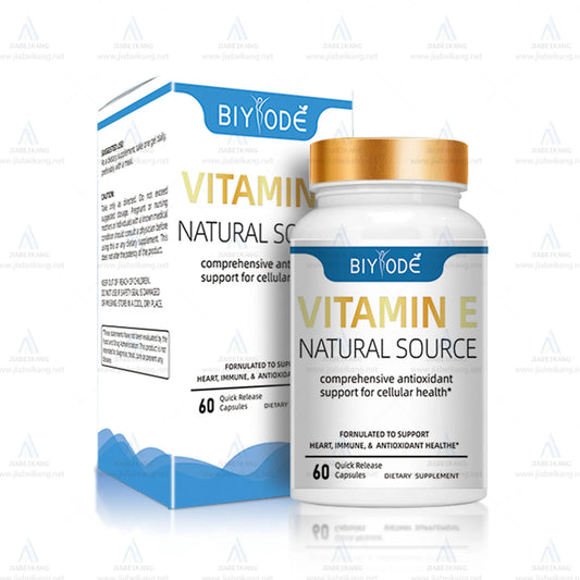 Jiabeikang Factory Ready Stock Wholesale OEM ODM Custom Vitamins and Supplements Vitamin E Capsule