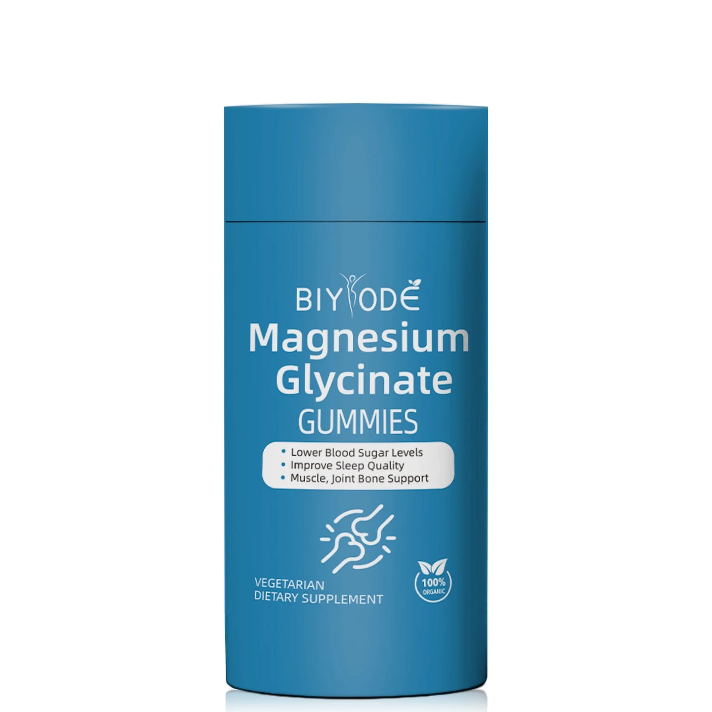 Jiabeikang OEM Custom Magnesium Glycinate Gummies