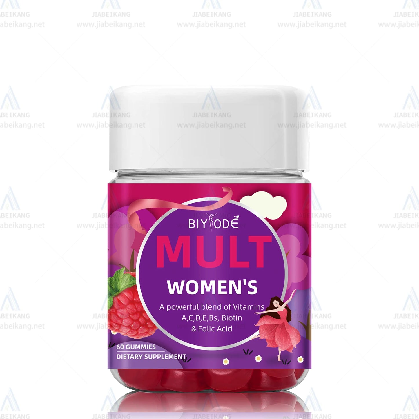 certificate manufacturer NSF HALAL COA GMP wholesale multi vitamin supplement for women healthcare multivitamin gummies