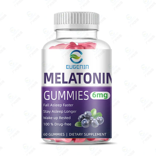 certificate factory NSF HALAL COA GMP wholesale melatonin 6mg gaba gummies