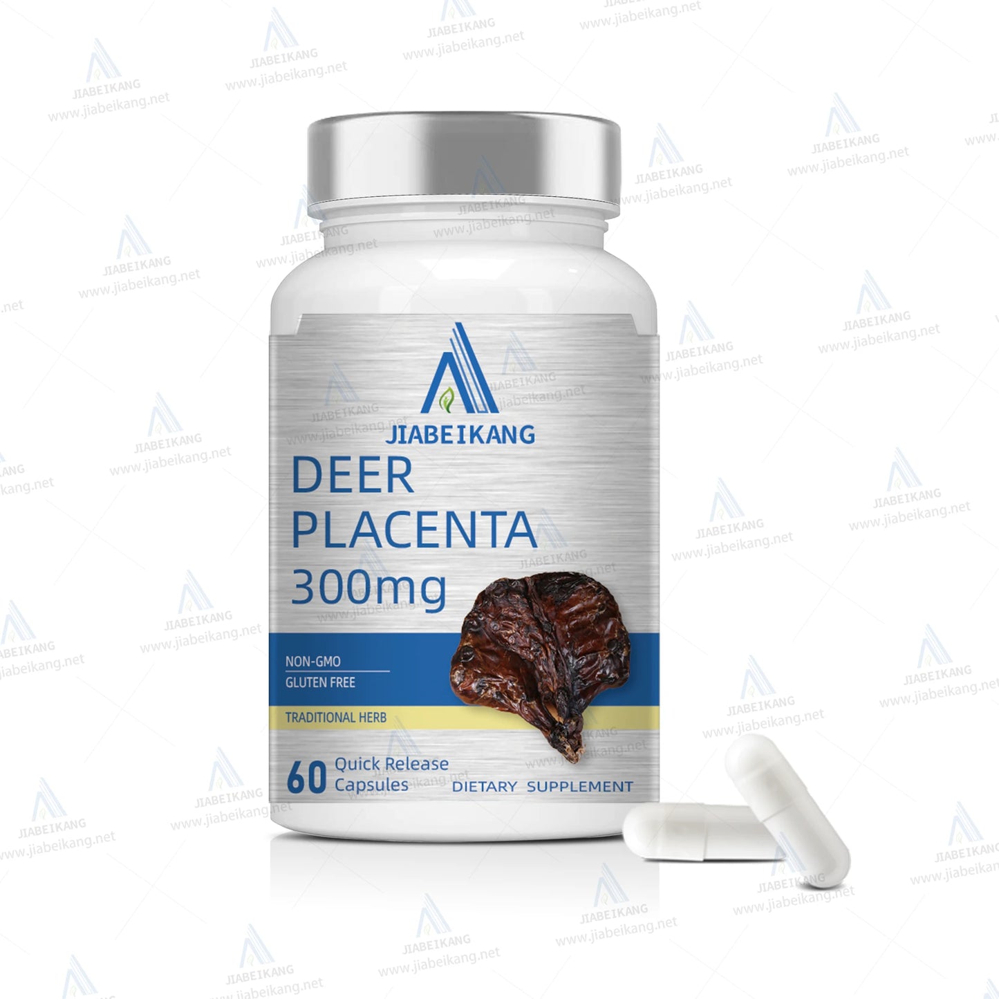 OEM Best New Zealand Custom Deer Placenta Capsules Skin whitening