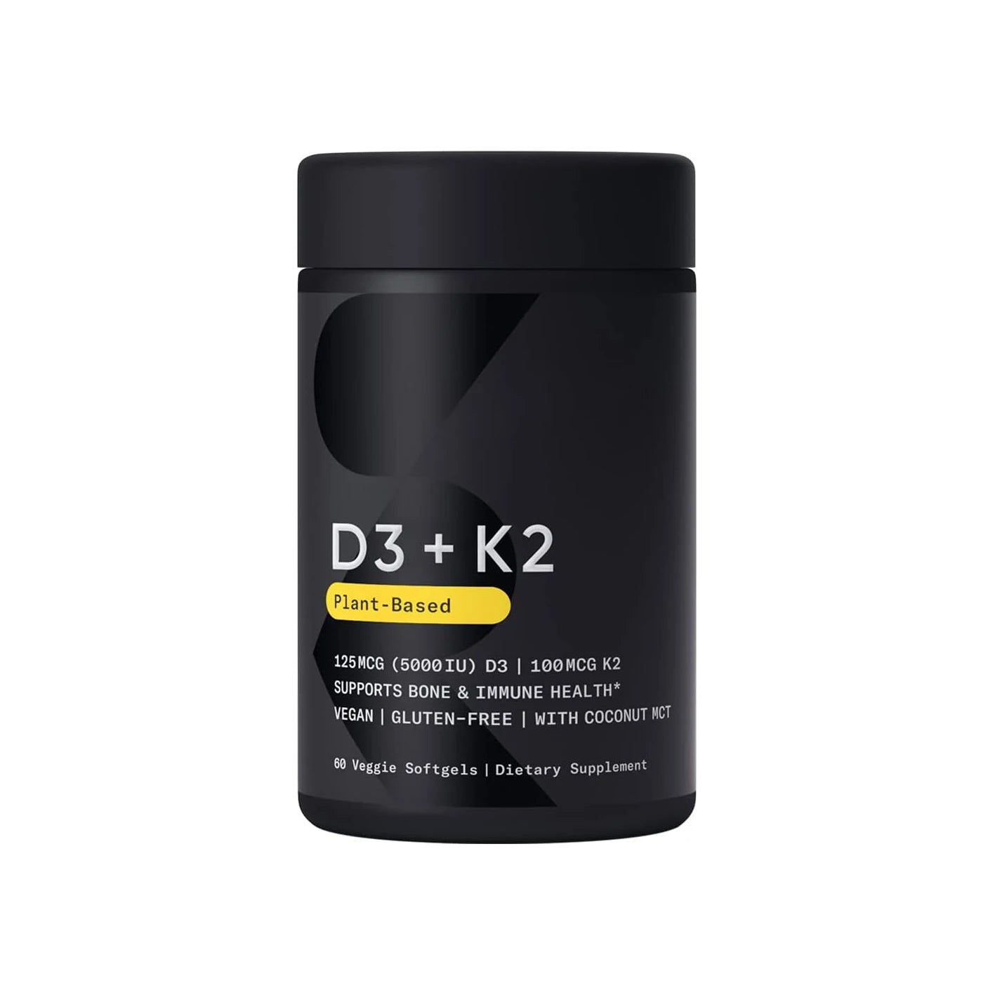 healthcare supplement vitamin k2 and d3 softgel capsules