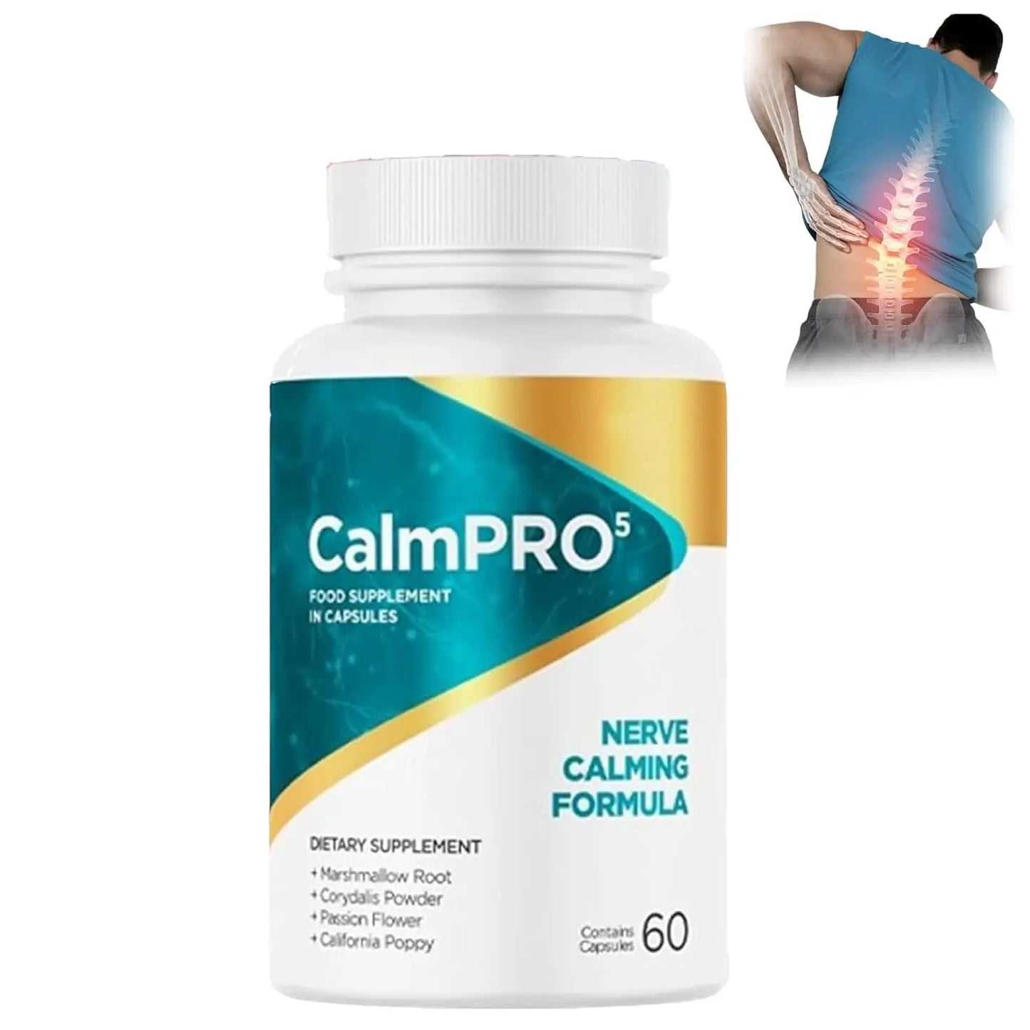 Jiabeikang Factory Latest Products Wholesale Calm PRO5 Capsules