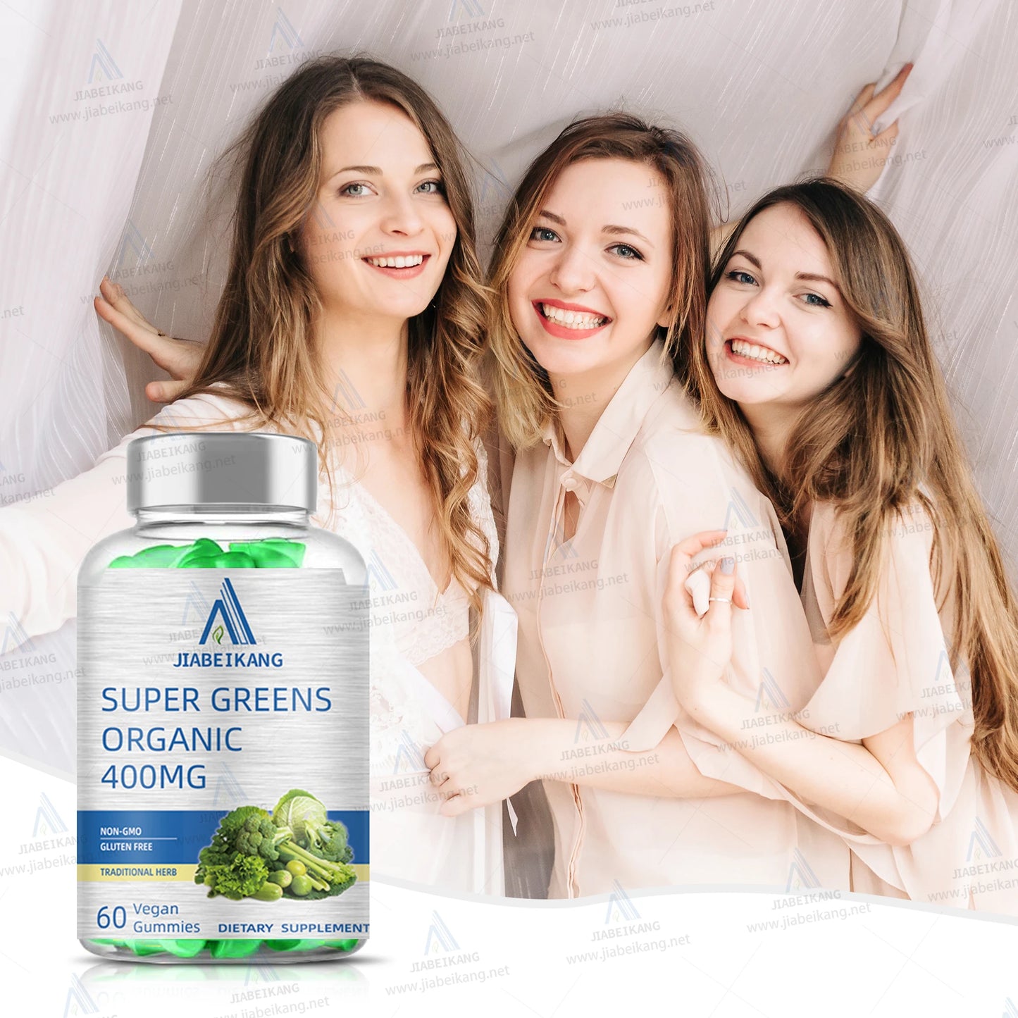 Natural Management Adult Greens Superfoods Super Greens Gummies 0 Calories