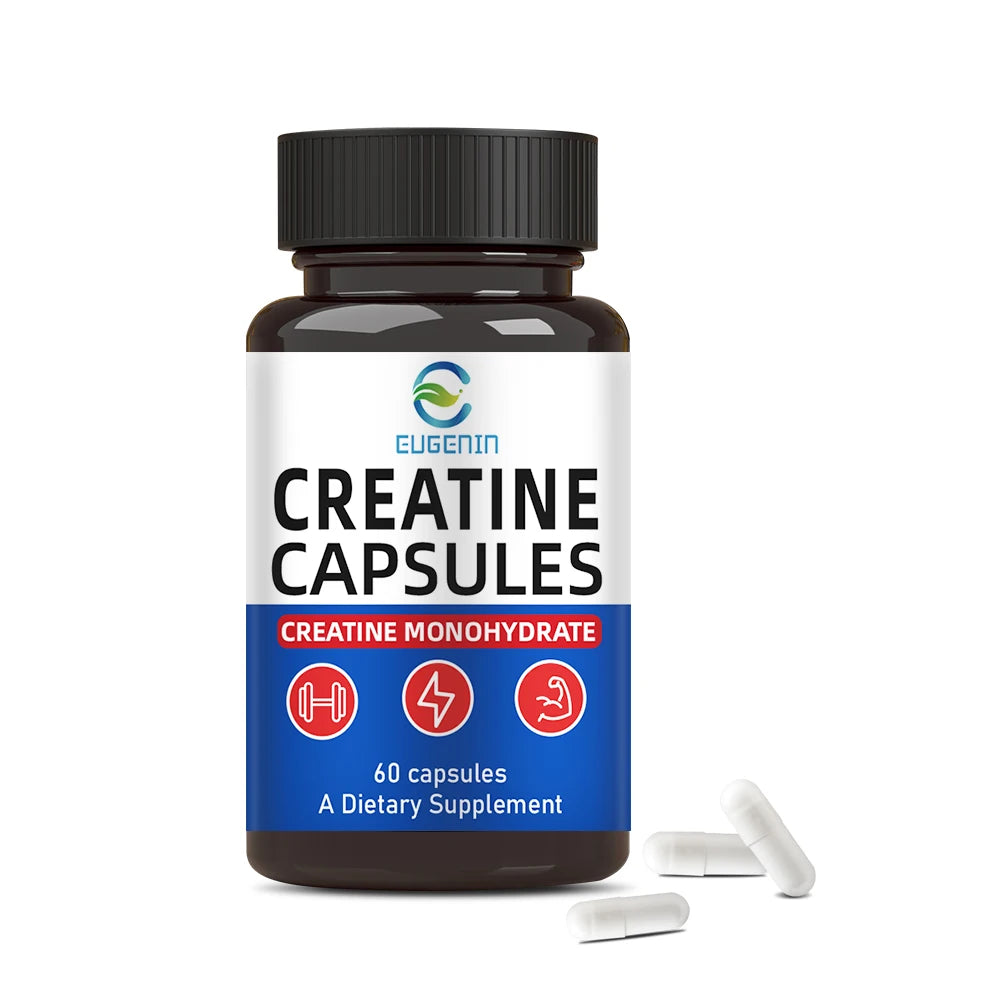 OEM on Creatine-Production-Line China Raw Material Price Basic Pure Creatin Monohidrat for Hair Creatine Monohydrate Capsules