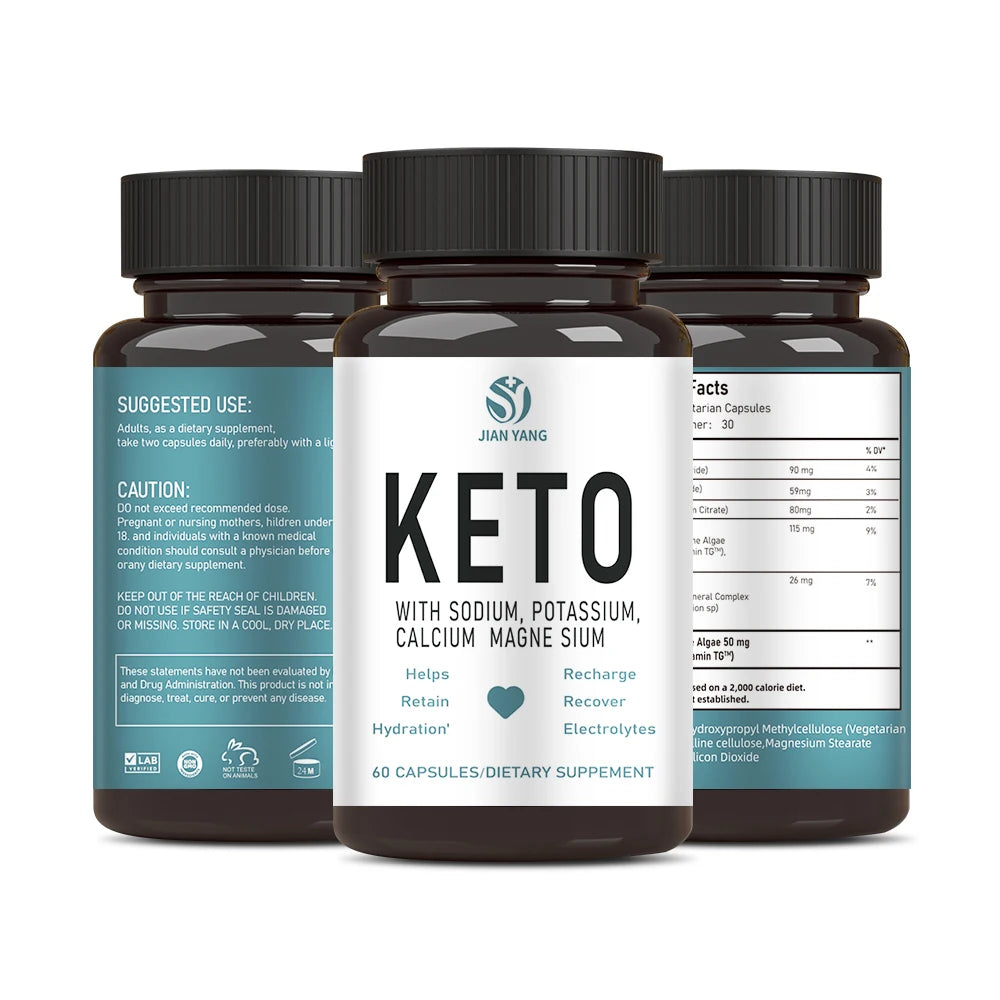 Burning Fat Slimming Products Strengthen immunity Healthcare Supplement Keto Capsules