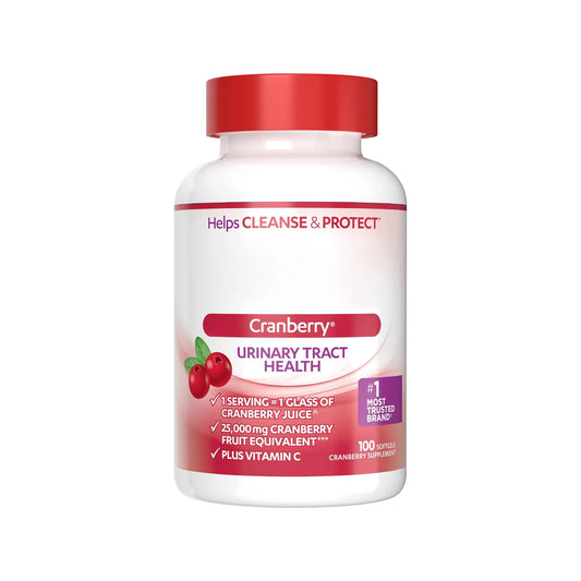 OEM ODM custom private label cranberry softgel capsules