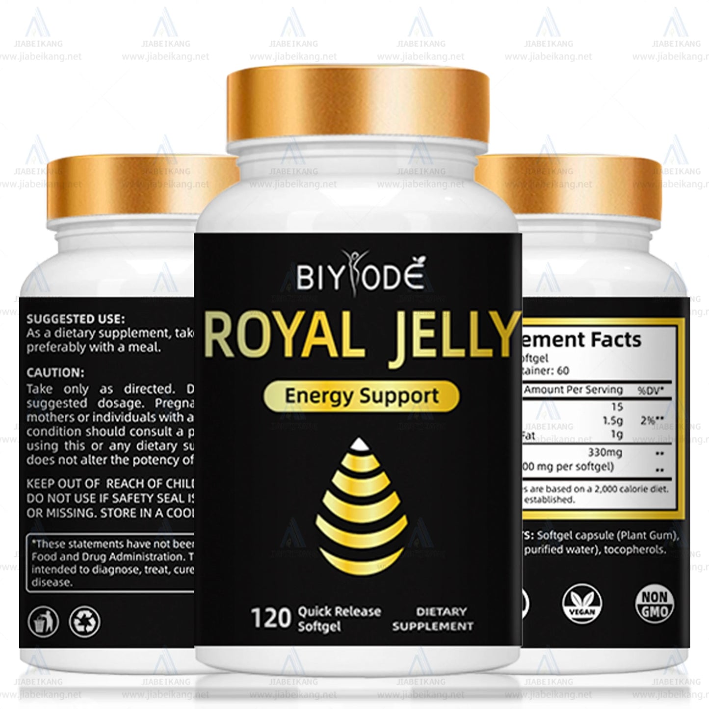 Health Products Royal Jelly Supplement Softgel Capsules