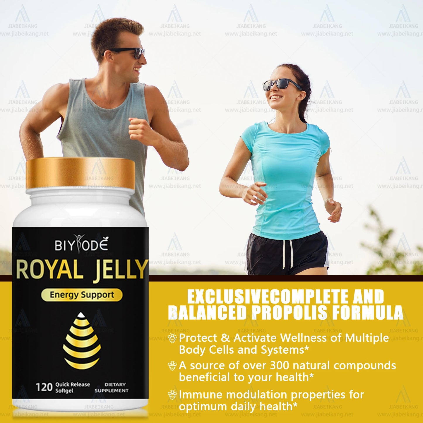 Health Products Royal Jelly Supplement Softgel Capsules