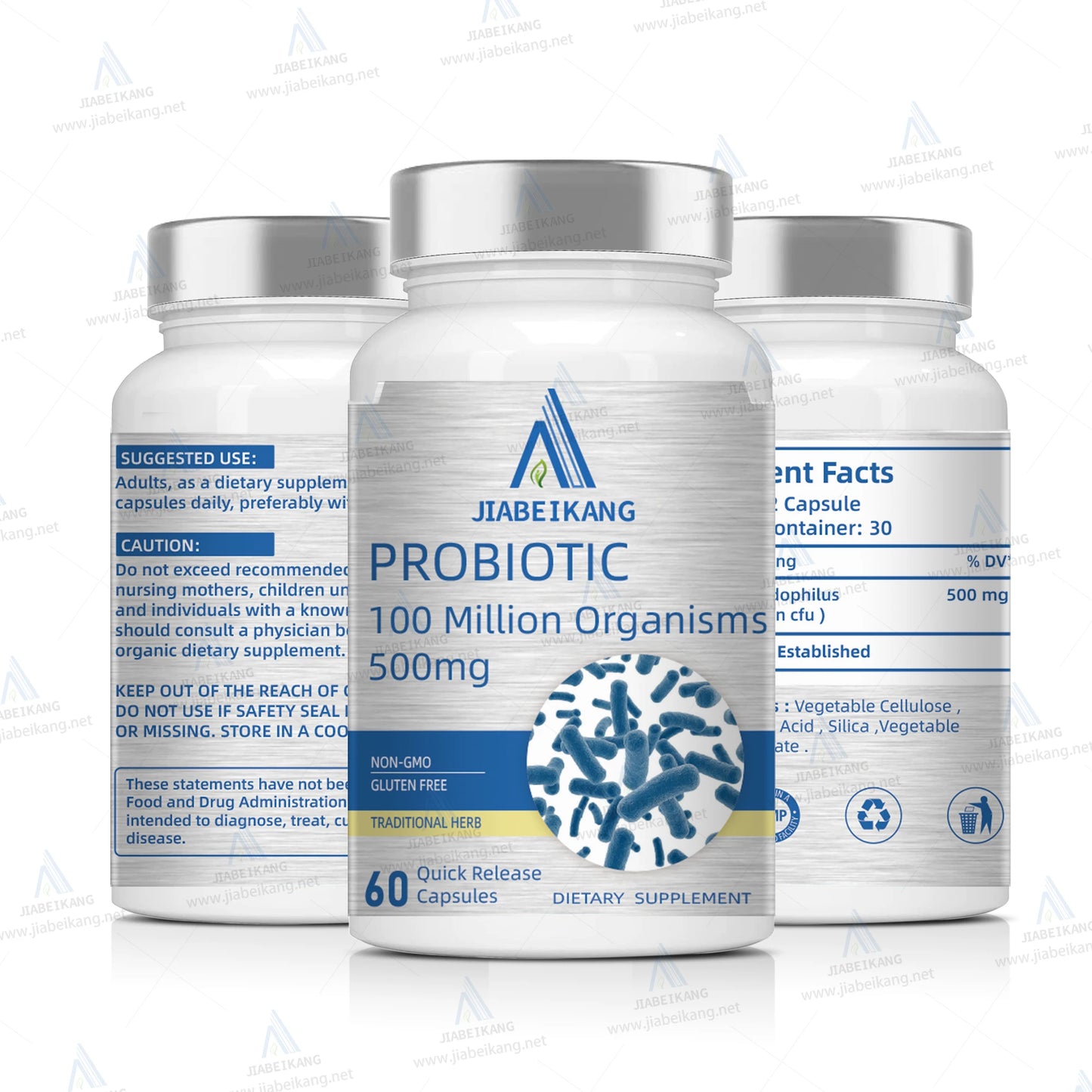 Best Probiotic Supplement 900 Billion CFU Probiotics Capsules Nutrition Essentials Highest Rated Acidophilus Probiotic